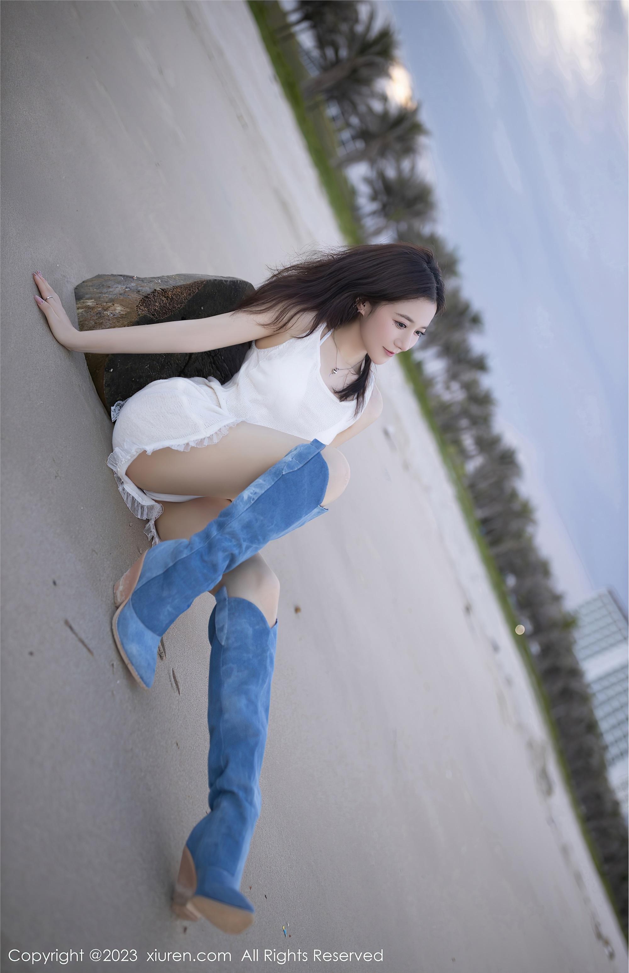 XiuRen秀人网  2023.06.02 NO.6852 鱼子酱Fish 巴厘岛旅拍